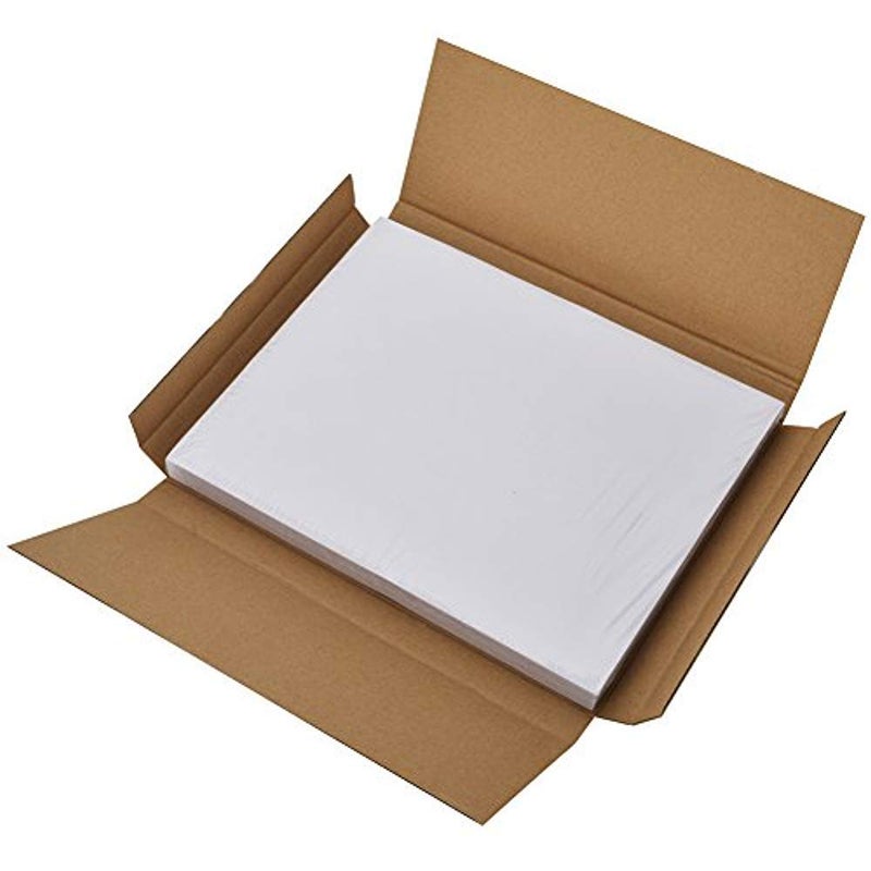 RBHK 8.5" x 5.5" Half Sheet Self Adhesive Shipping Labels for Laser or Inkjet Printer (200 Labels) - Image 5